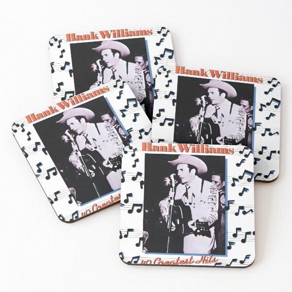 Item preview, Hank Williams - 40 Greatest Hits #538 designed and sold by design-aas-sum.