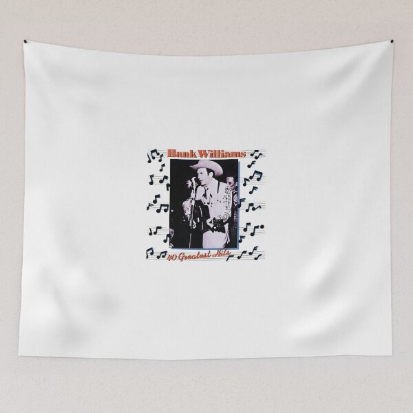 Item preview, Hank Williams - 40 Greatest Hits #538 designed and sold by design-aas-sum.