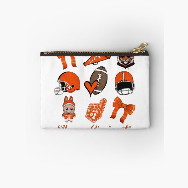 Item preview, Cincinnati Football Pride Retro Orange Fan Collection designed and sold by TravisBur34571.