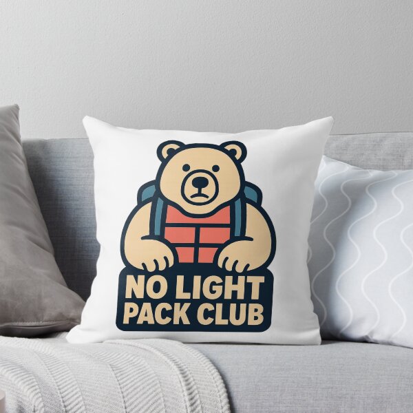 Item preview, Bear Rucker No Light Pack Club Funny Rucking Graphic designed and sold by Ainbowz-Artwork.