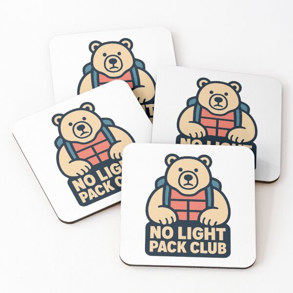 Item preview, Bear Rucker No Light Pack Club Funny Rucking Graphic designed and sold by Ainbowz-Artwork.