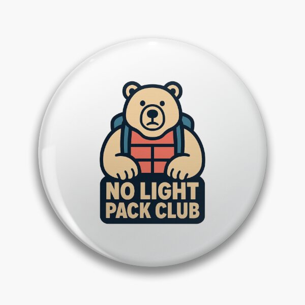 Item preview, Bear Rucker No Light Pack Club Funny Rucking Graphic designed and sold by Ainbowz-Artwork.