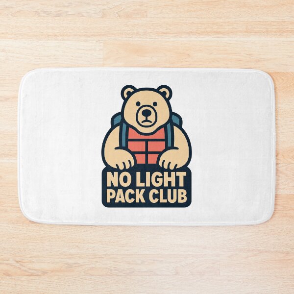 Item preview, Bear Rucker No Light Pack Club Funny Rucking Graphic designed and sold by Ainbowz-Artwork.