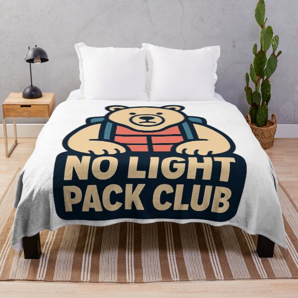 Item preview, Bear Rucker No Light Pack Club Funny Rucking Graphic designed and sold by Ainbowz-Artwork.