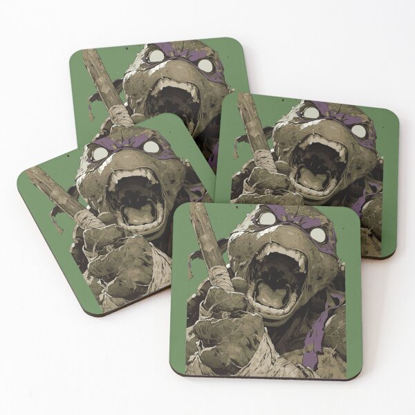 Item preview,  mutant turtle-Donatello Rage — The Fury of the Wise designed and sold by -Trashcraft-Street-art-.