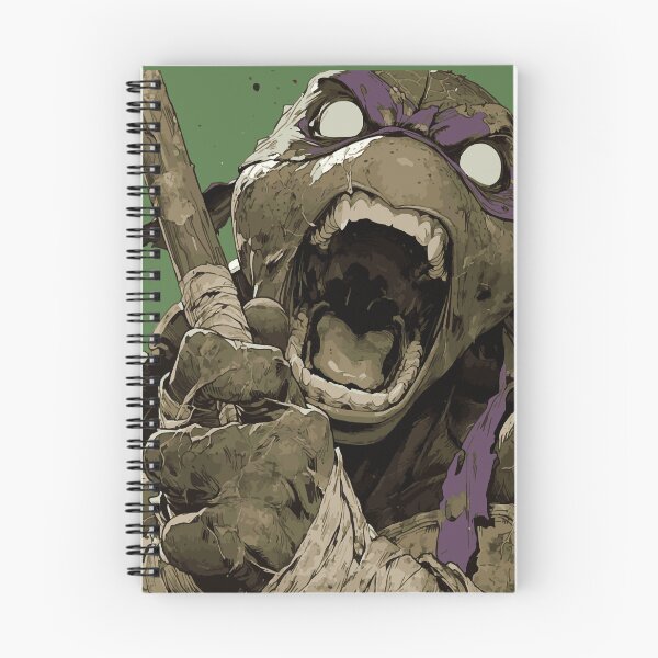 Item preview,  mutant turtle-Donatello Rage — The Fury of the Wise designed and sold by -Trashcraft-Street-art-.