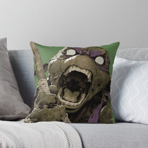 Item preview, mutant turtle-Donatello Rage — La furia del sabio designed and sold by -Trashcraft-Street-art-.