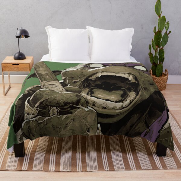 Item preview, mutant turtle-Donatello Rage — The Fury of the Wise designed and sold by -Trashcraft-Street-art-.