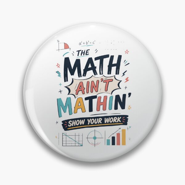 Artikelvorschau, Mathe ist nicht Mathe! Zeig deinen Rechenweg! 2 entworfen und verkauft von Positive&FunnyThings.
