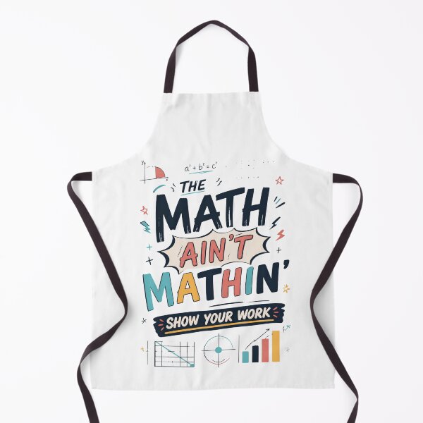 Item preview, The Math Ain't Mathin Show Your Work 2 designed and sold by Positive&FunnyThings.