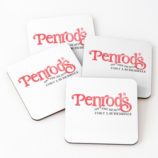 Item preview, Red Cursive Swirl Beachfront Slogan designed and sold by RezuNobu.