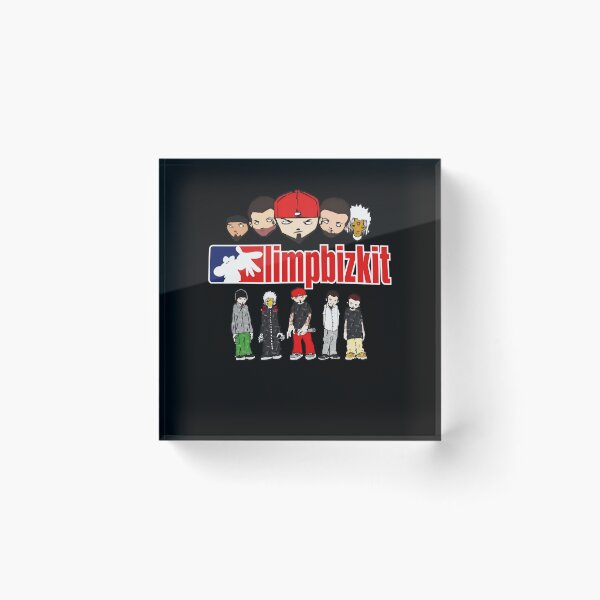 Item preview, Limp Bizkitt Band Cartoon designed and sold by namibambam.