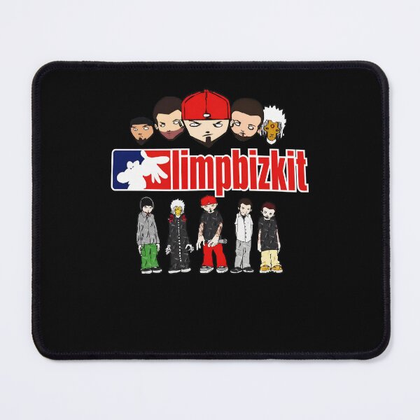 Item preview, Limp Bizkitt Band Cartoon designed and sold by namibambam.