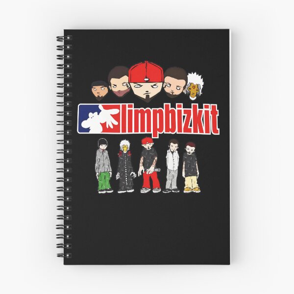 Item preview, Limp Bizkitt Band Cartoon designed and sold by namibambam.
