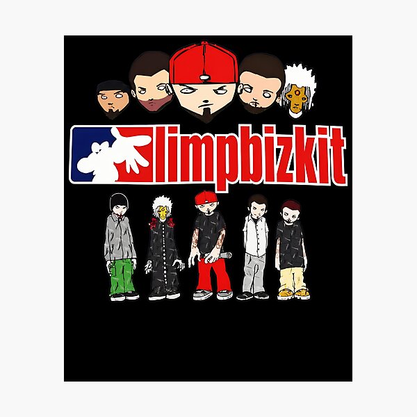 Item preview, Limp Bizkitt Band Cartoon designed and sold by namibambam.