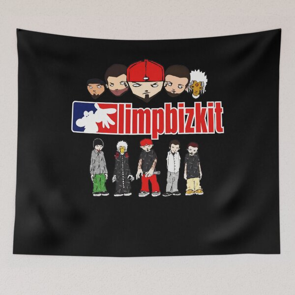 Item preview, Limp Bizkitt Band Cartoon designed and sold by namibambam.
