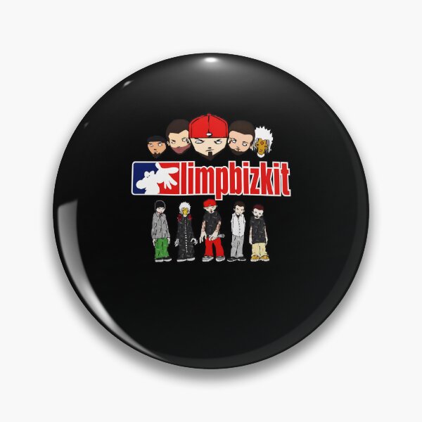 Item preview, Limp Bizkitt Band Cartoon designed and sold by namibambam.