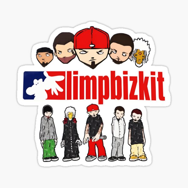 Item preview, Limp Bizkitt Band Cartoon designed and sold by namibambam.
