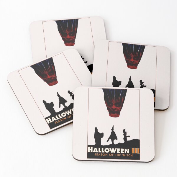 Item preview, Halloween III Cover designed and sold by Atomic Mouth Designs.