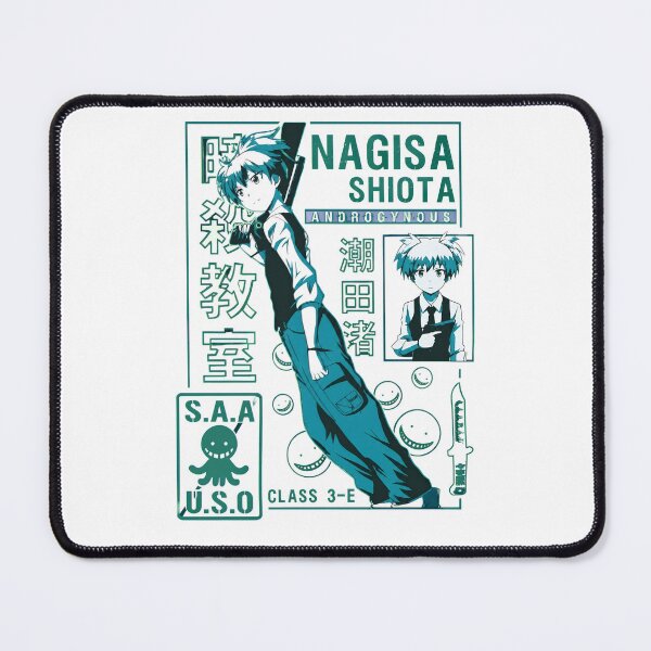 Item preview, Nagisa Shiota Assassination Classroom Anime designed and sold by GamtosMintys.