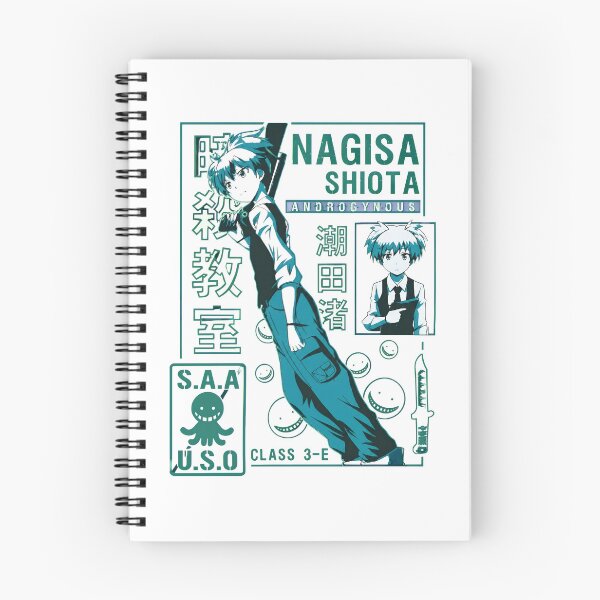 Item preview, Nagisa Shiota Assassination Classroom Anime  designed and sold by GamtosMintys.
