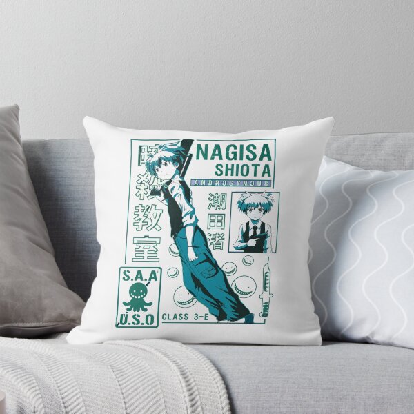Item preview, Nagisa Shiota Assassination Classroom Anime  designed and sold by GamtosMintys.