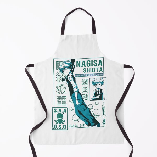 Item preview, Nagisa Shiota Assassination Classroom Anime designed and sold by GamtosMintys.
