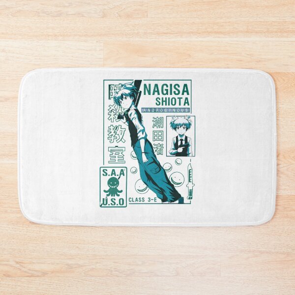Item preview, Nagisa Shiota Assassination Classroom Anime  designed and sold by GamtosMintys.
