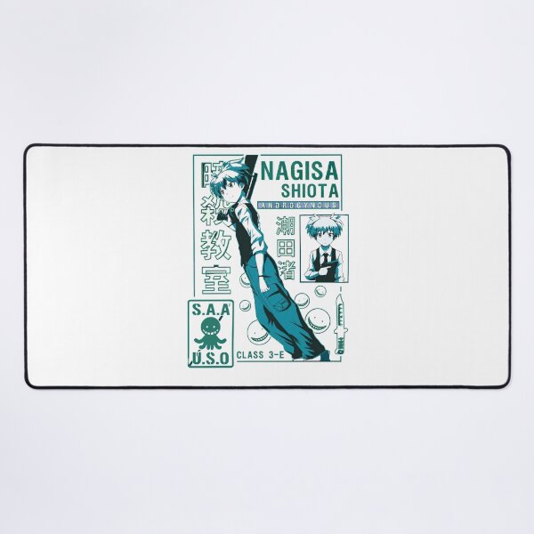 Item preview, Nagisa Shiota Assassination Classroom Anime designed and sold by GamtosMintys.