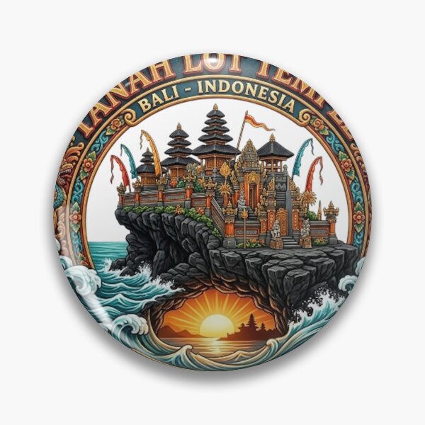 Item preview, TANAH LOT TEMPLE designed and sold by likbatonboot.