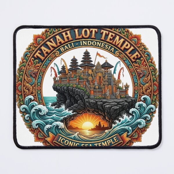 Item preview, TANAH LOT TEMPLE designed and sold by likbatonboot.