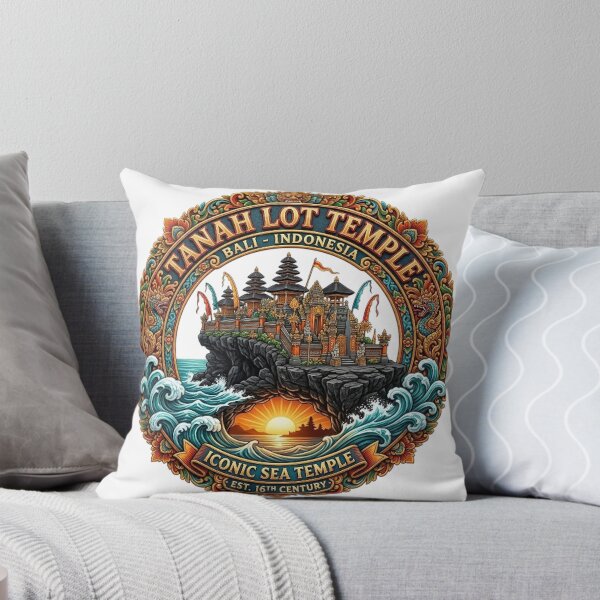 Item preview, TANAH LOT TEMPLE designed and sold by likbatonboot.