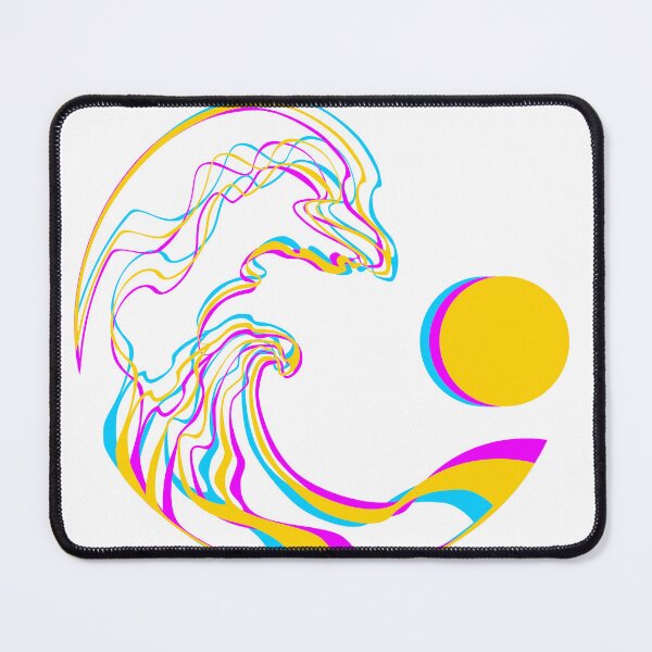 Item preview, Neon Surf Wave designed and sold by Florys-design.