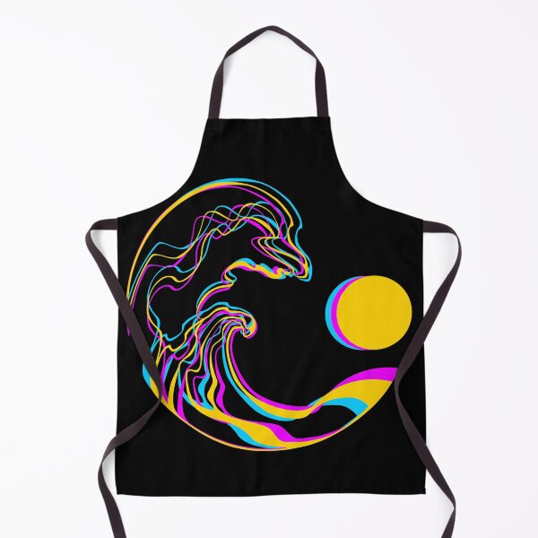 Item preview, Neon Surf Wave designed and sold by Florys-design.