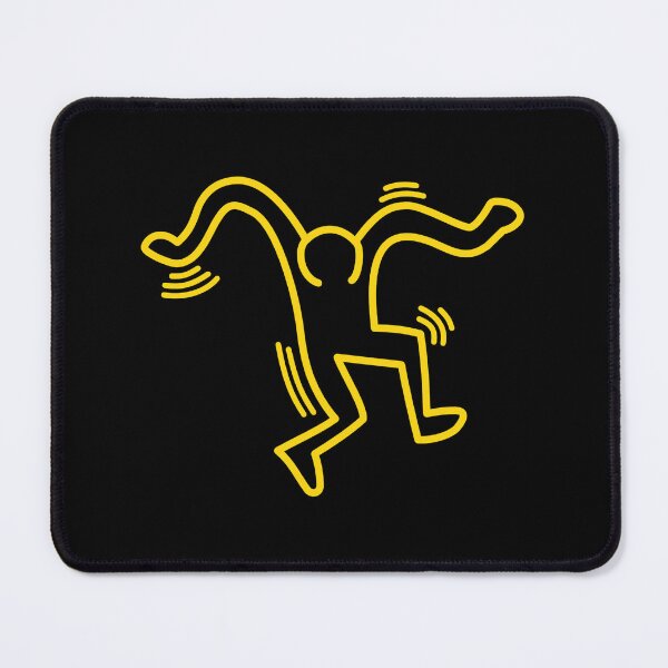 Item preview, yellow keith dance designed and sold by BrooklynLeannon.