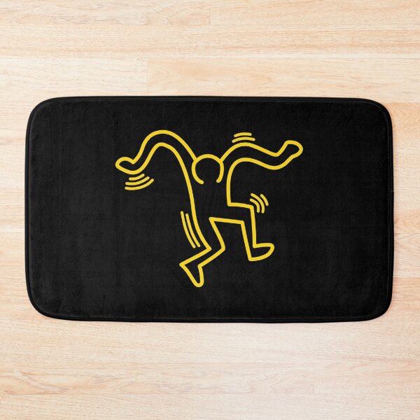 Item preview, yellow keith dance designed and sold by BrooklynLeannon.