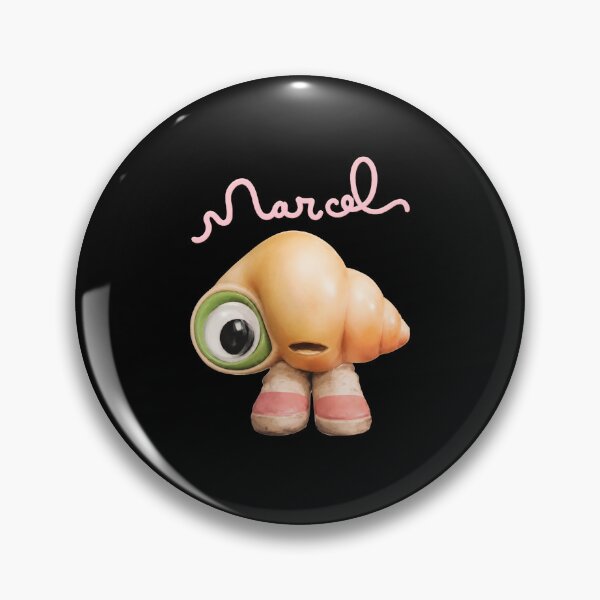 Item preview, Marcel the Shell Cute Googly Eye designed and sold by HollyBellArtSte.