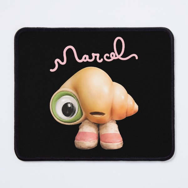 Item preview, Marcel the Shell Cute Googly Eye designed and sold by HollyBellArtSte.
