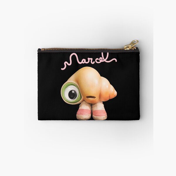 Item preview, Marcel the Shell Cute Googly Eye designed and sold by HollyBellArtSte.