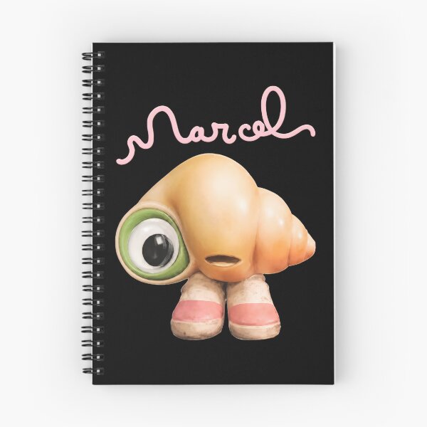 Item preview, Marcel the Shell Cute Googly Eye designed and sold by HollyBellArtSte.