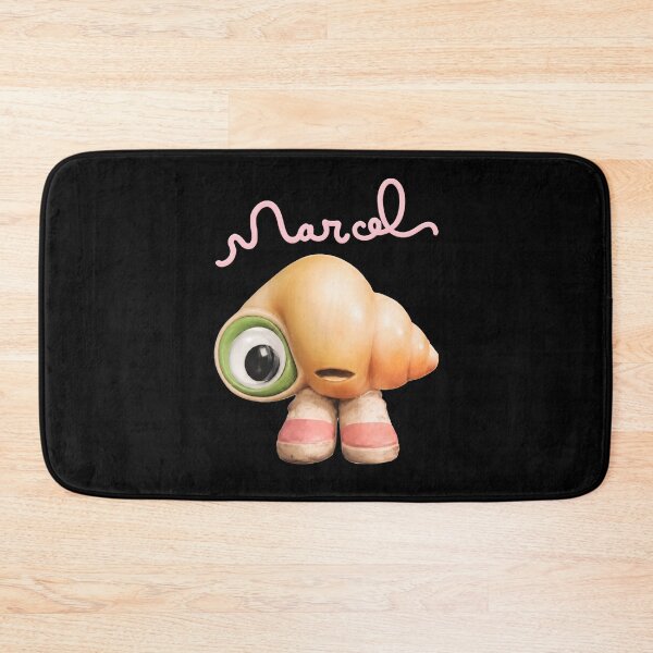 Item preview, Marcel the Shell Cute Googly Eye designed and sold by HollyBellArtSte.