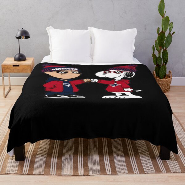 Item preview, Patriots Snoopy Fist Bump Football Fan designed and sold by fizzstocmathepa.