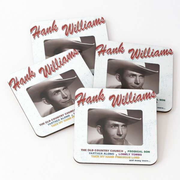 Item preview, Hank Williams - Take My Hand Precious Lord #323 designed and sold by design-aas-sum.
