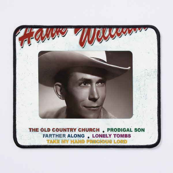 Item preview, Hank Williams - Take My Hand Precious Lord #323 designed and sold by design-aas-sum.