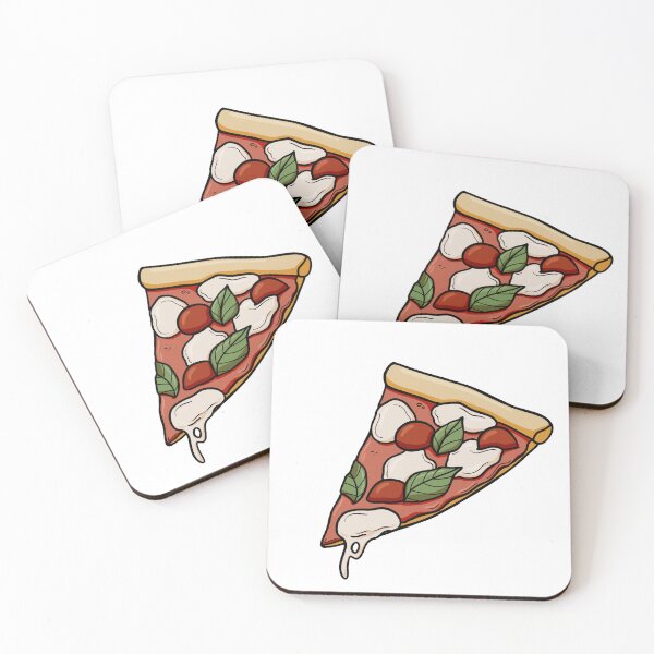 Item preview, Pizza Slice Illustration with Melting Mozzarella designed and sold by WillowTreeStick.