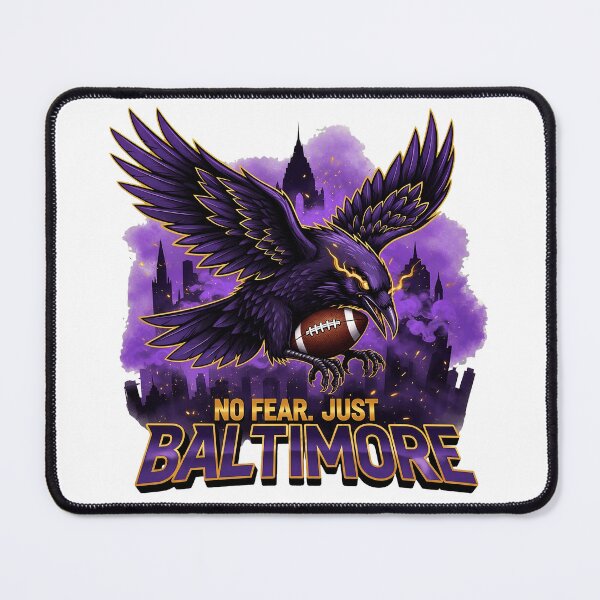 Item preview, Baltimore Raven Football Vintage City Pride Artwork designed and sold by ManuelCai10045.