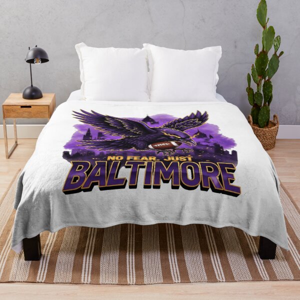 Item preview, Baltimore Raven Football Vintage City Pride Artwork designed and sold by ManuelCai10045.