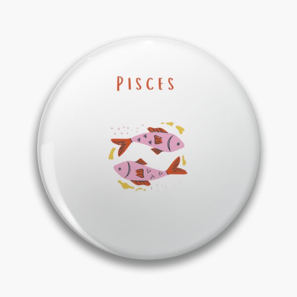 Item preview, Star sign, Pisces, horoscope art designed and sold by By The Moon.