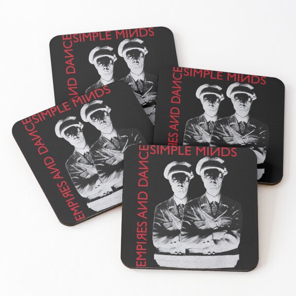 Artikelvorschau, Simple Minds – Empires And Dance entworfen und verkauft von Magicaldesignh.