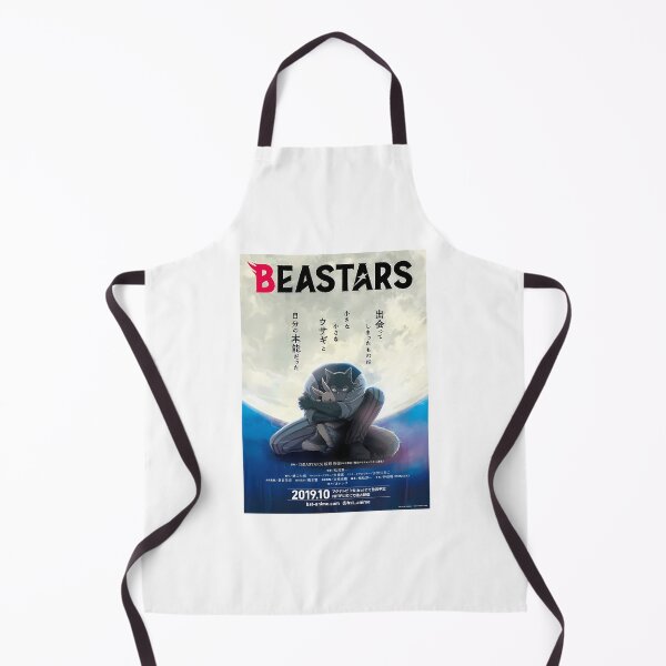 Item preview, Beastars Poster Movie Anime Manga Cover Art designed and sold by ThePeaceForge.